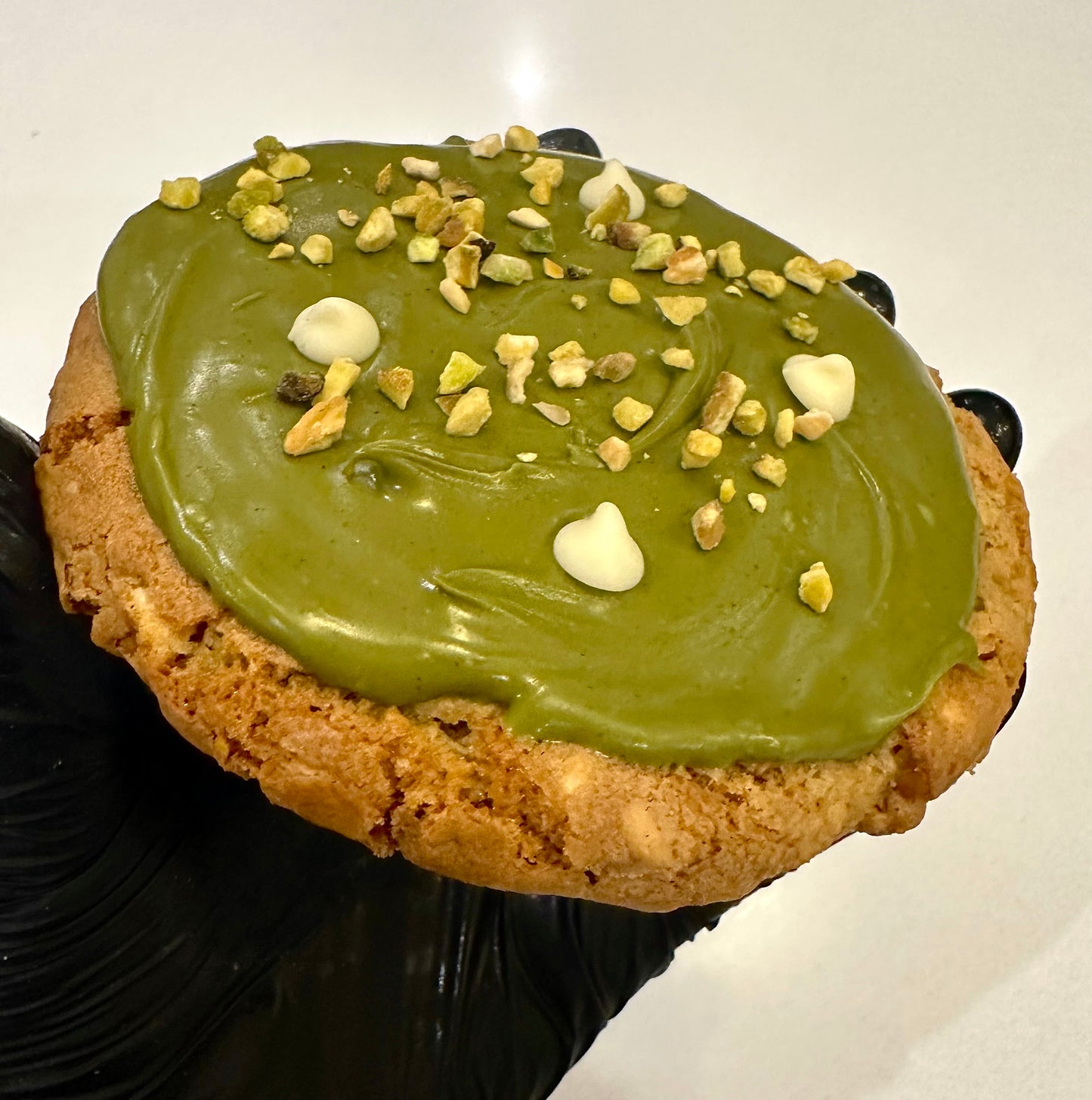 Pistachio & White Chocolate Cookies (Box of 6)