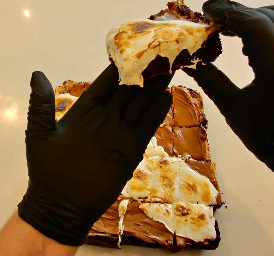 Biscoff S’mores Chocolate Brownie