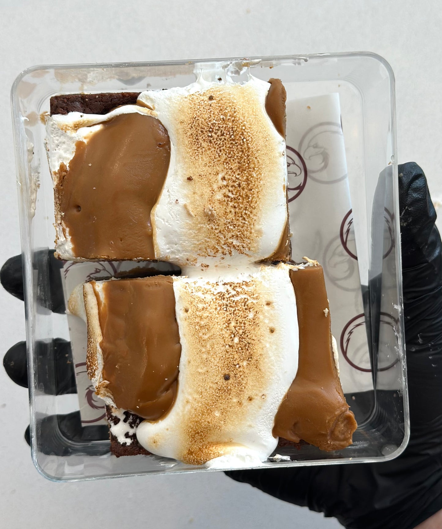 Biscoff S’mores Brookies