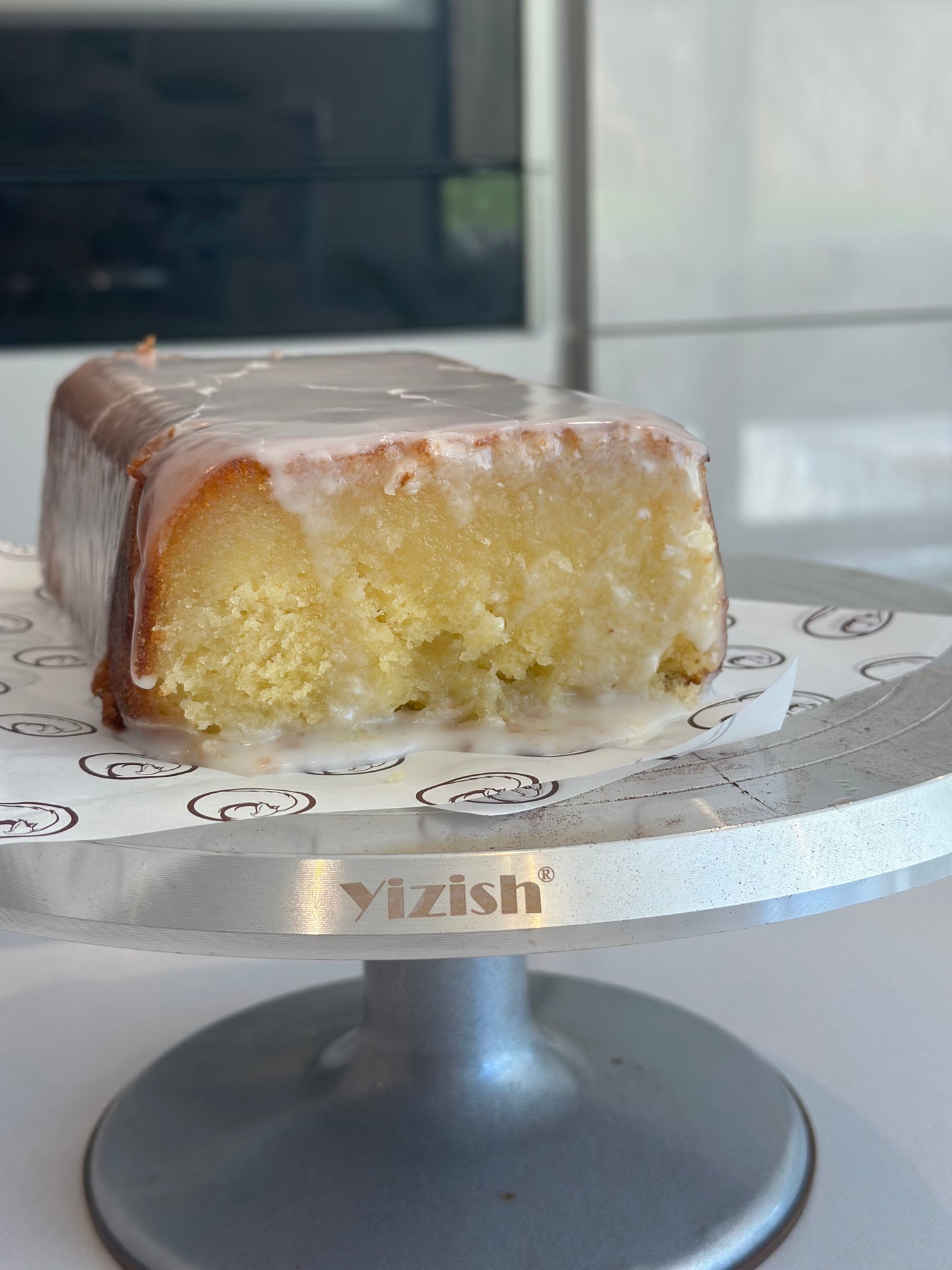 Lemon Drizzle Sponge Cake