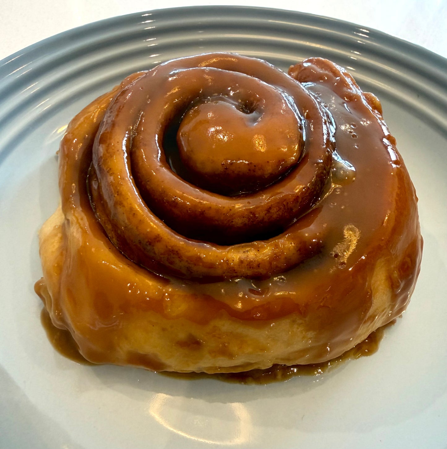 Sticky Toffee Cinnamon Rolls
