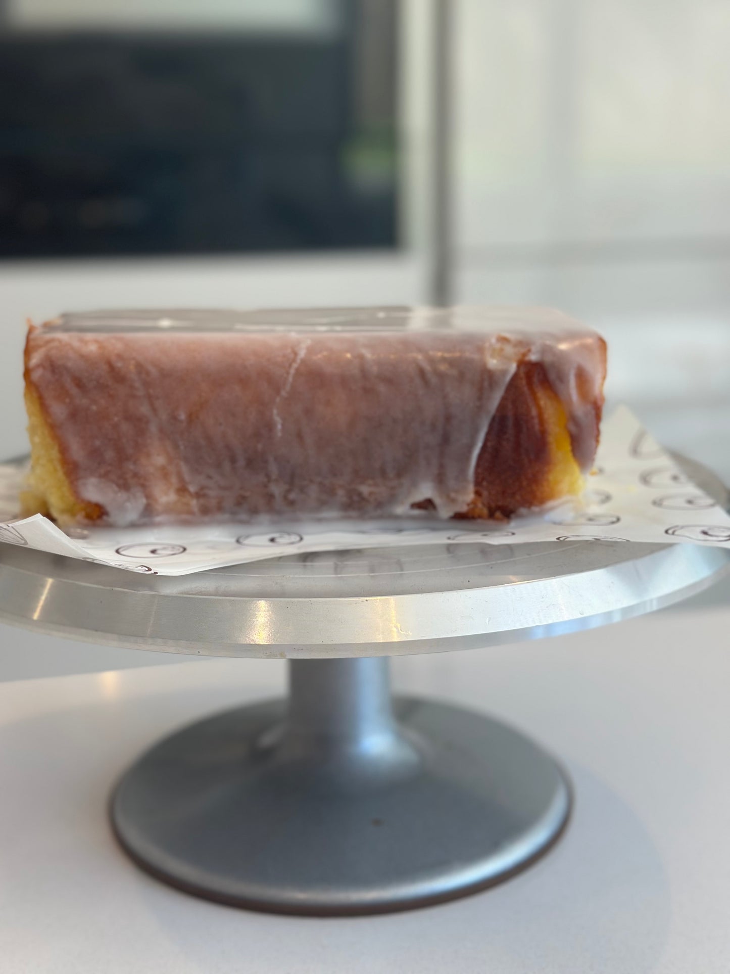 Lemon Drizzle Sponge Cake