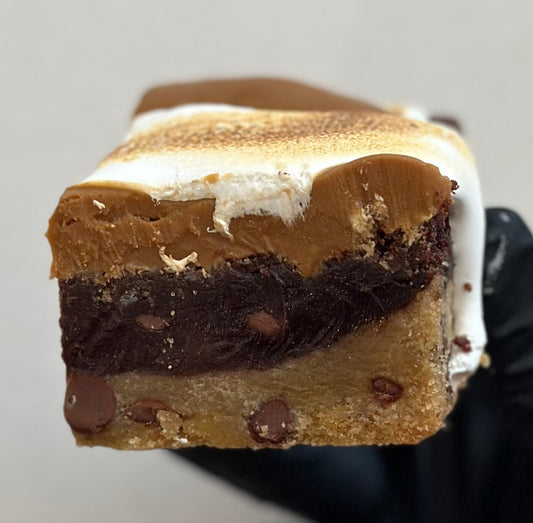 Biscoff S’mores Brookies