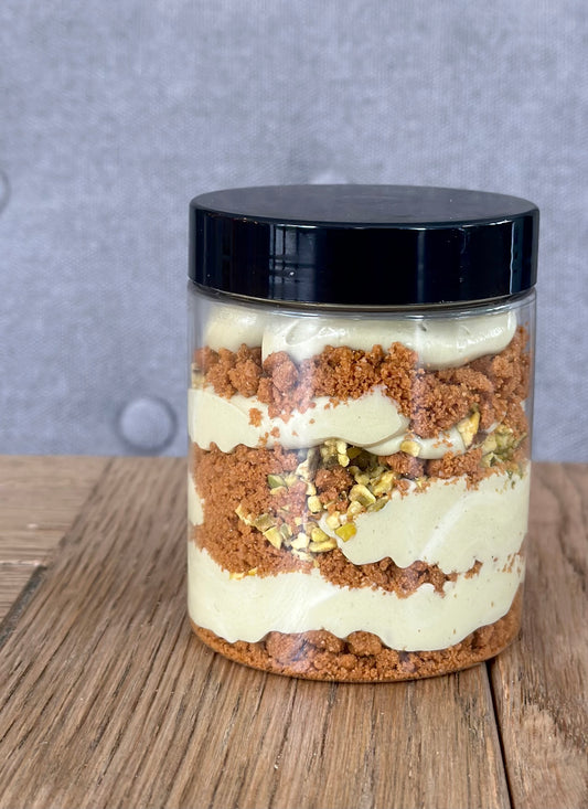 Pistachio Cheesecake Jar