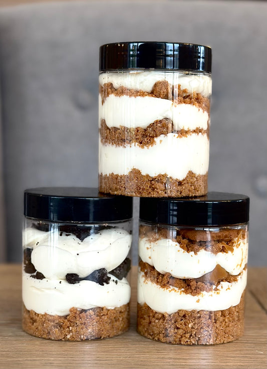 Cheesecake Jars