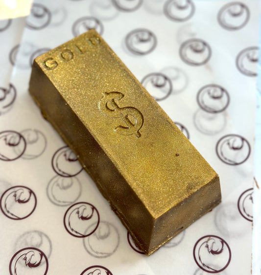 Gold Nutella Chocolate Bar