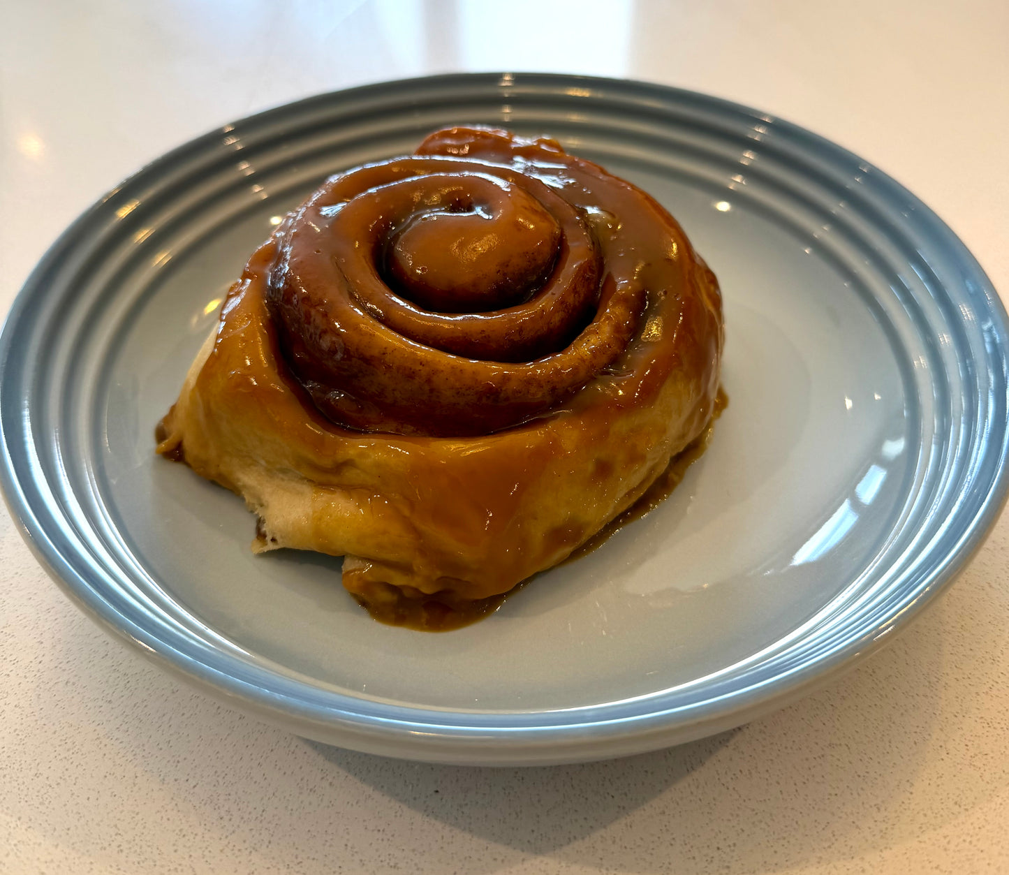 Sticky Toffee Cinnamon Rolls