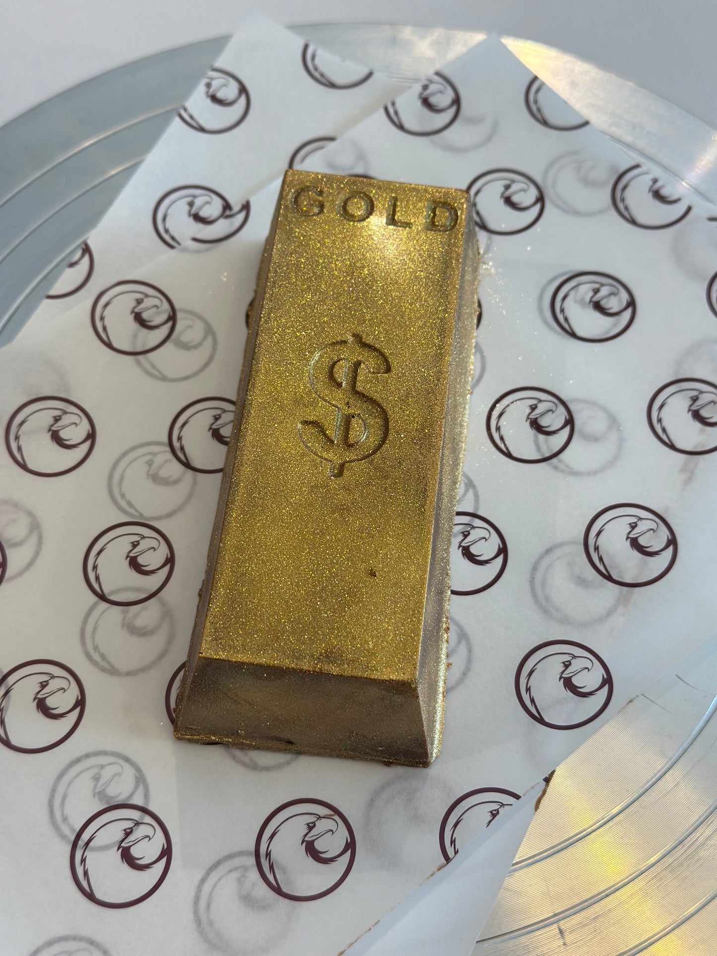 Gold Nutella Chocolate Bar