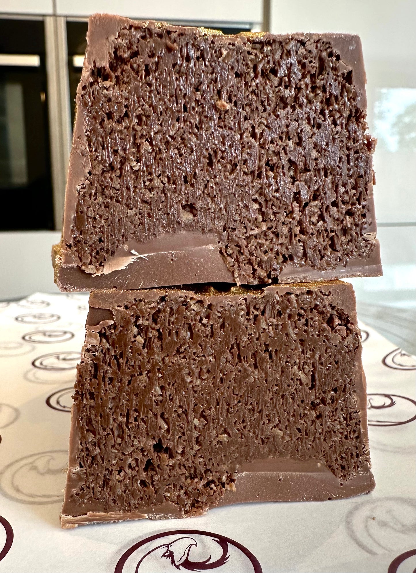 Gold Nutella Chocolate Bar