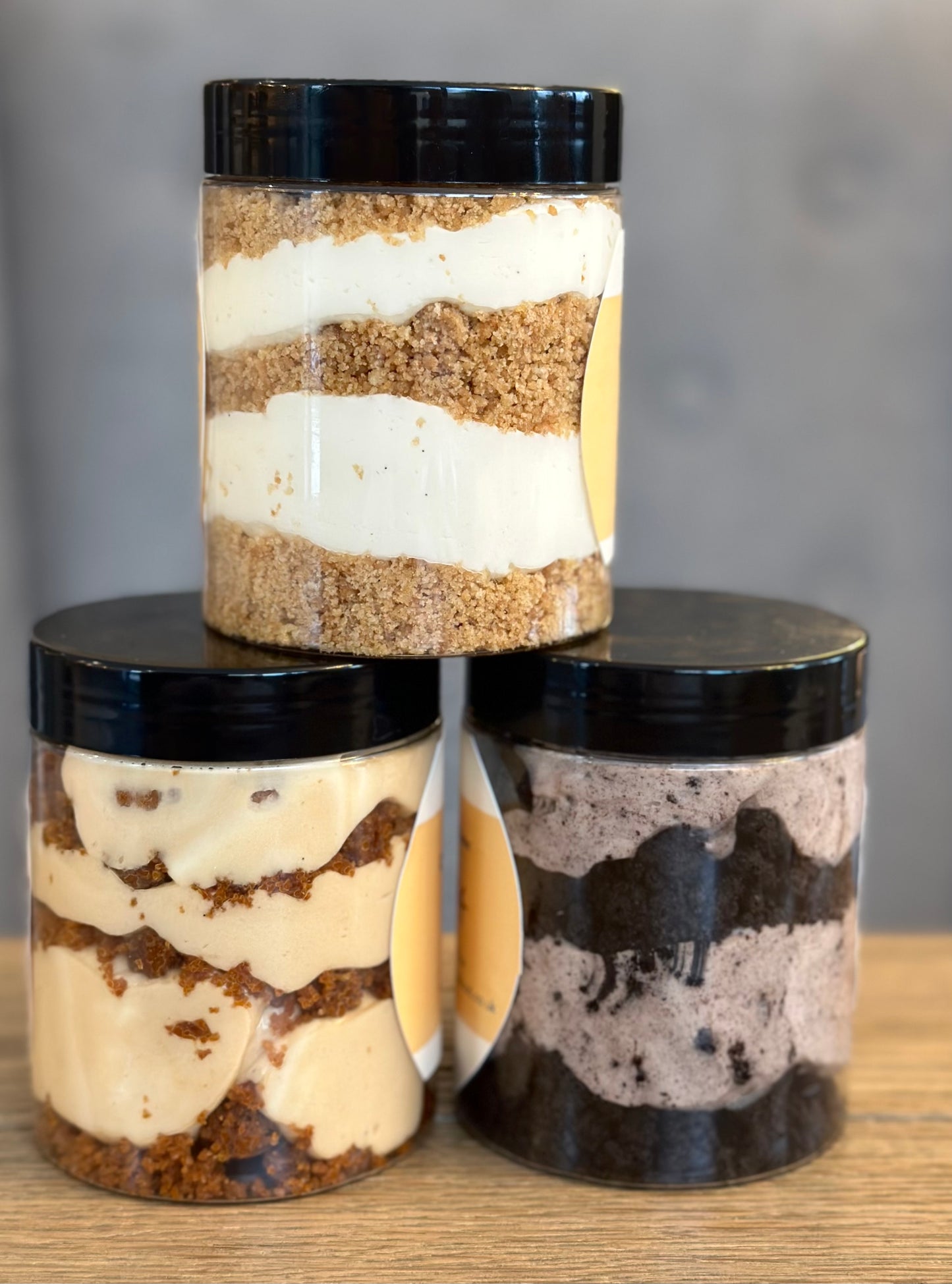 Cheesecake Jars