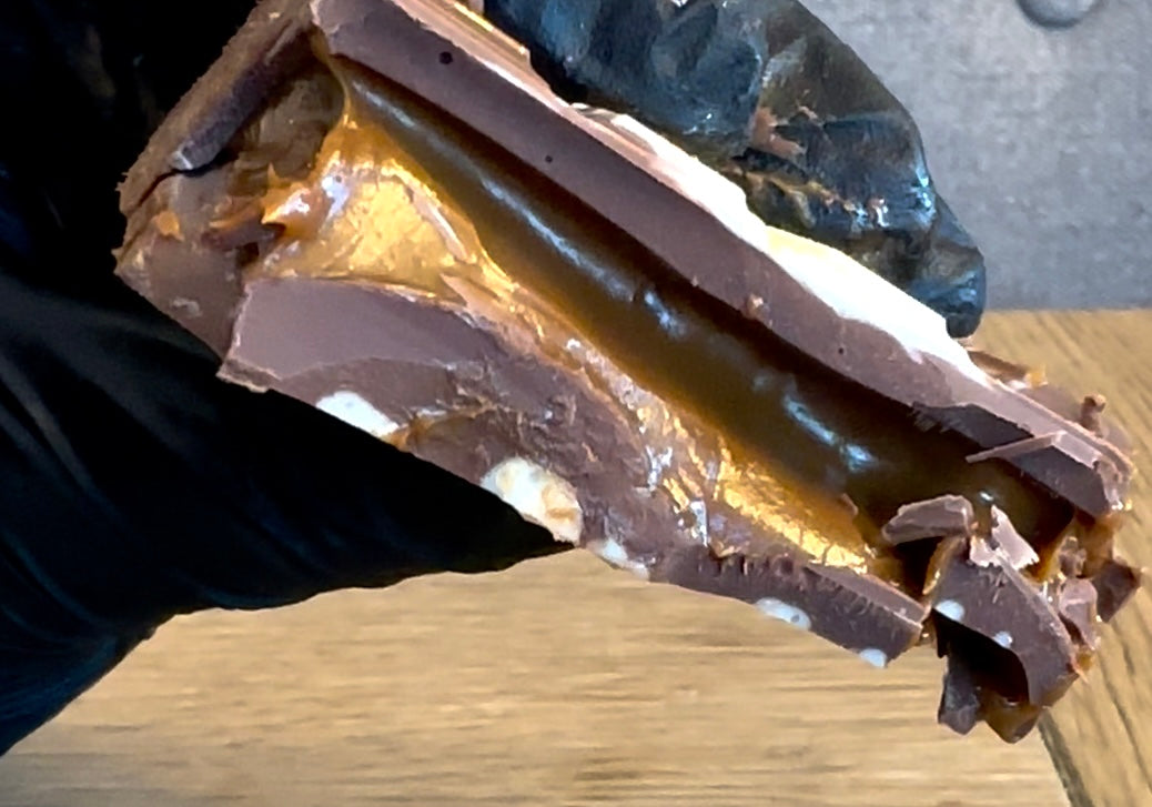 Indulgent Dulce De Leche Caramel Chocolate Bar