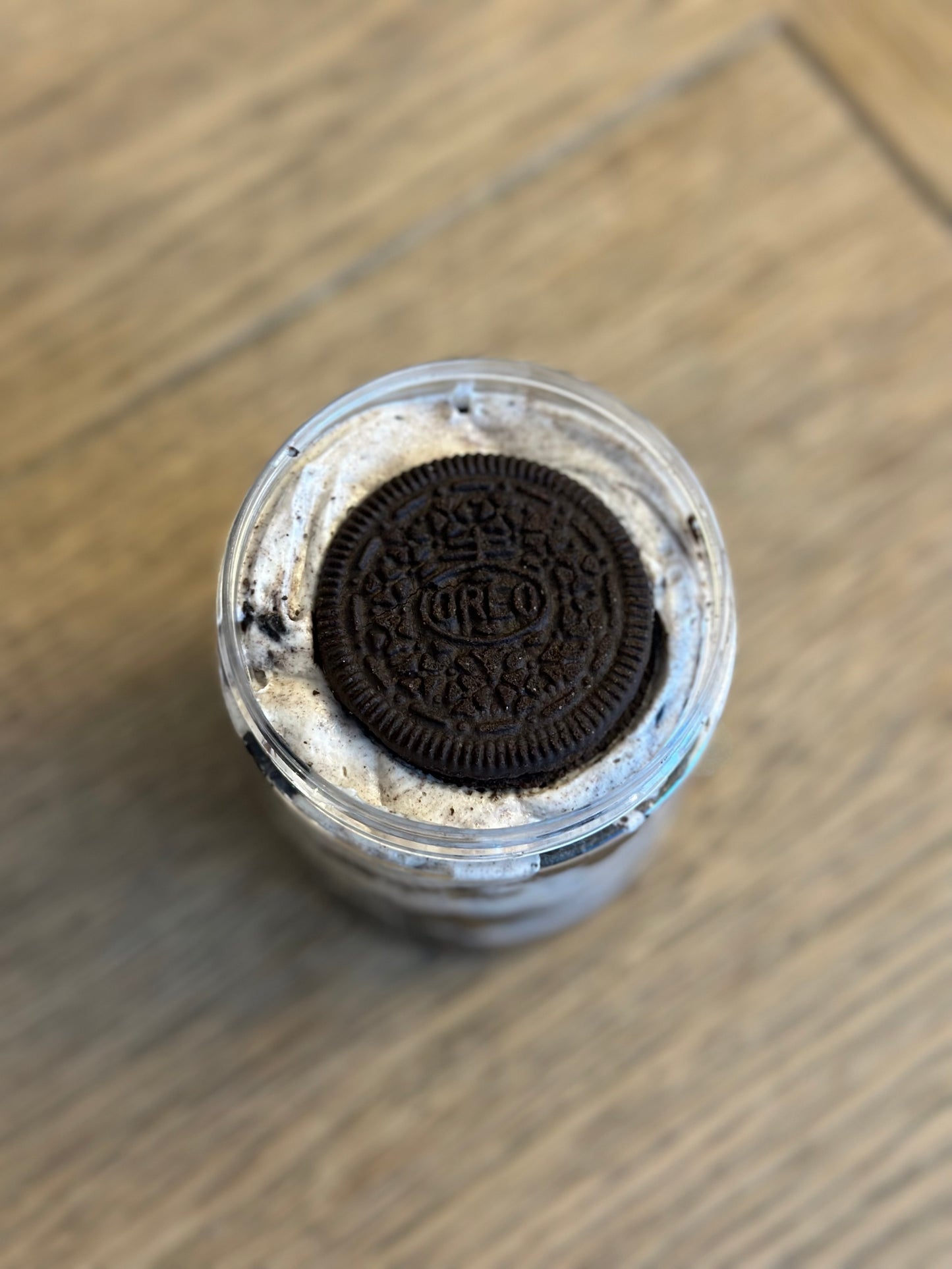 Oreo Cheesecake Jar