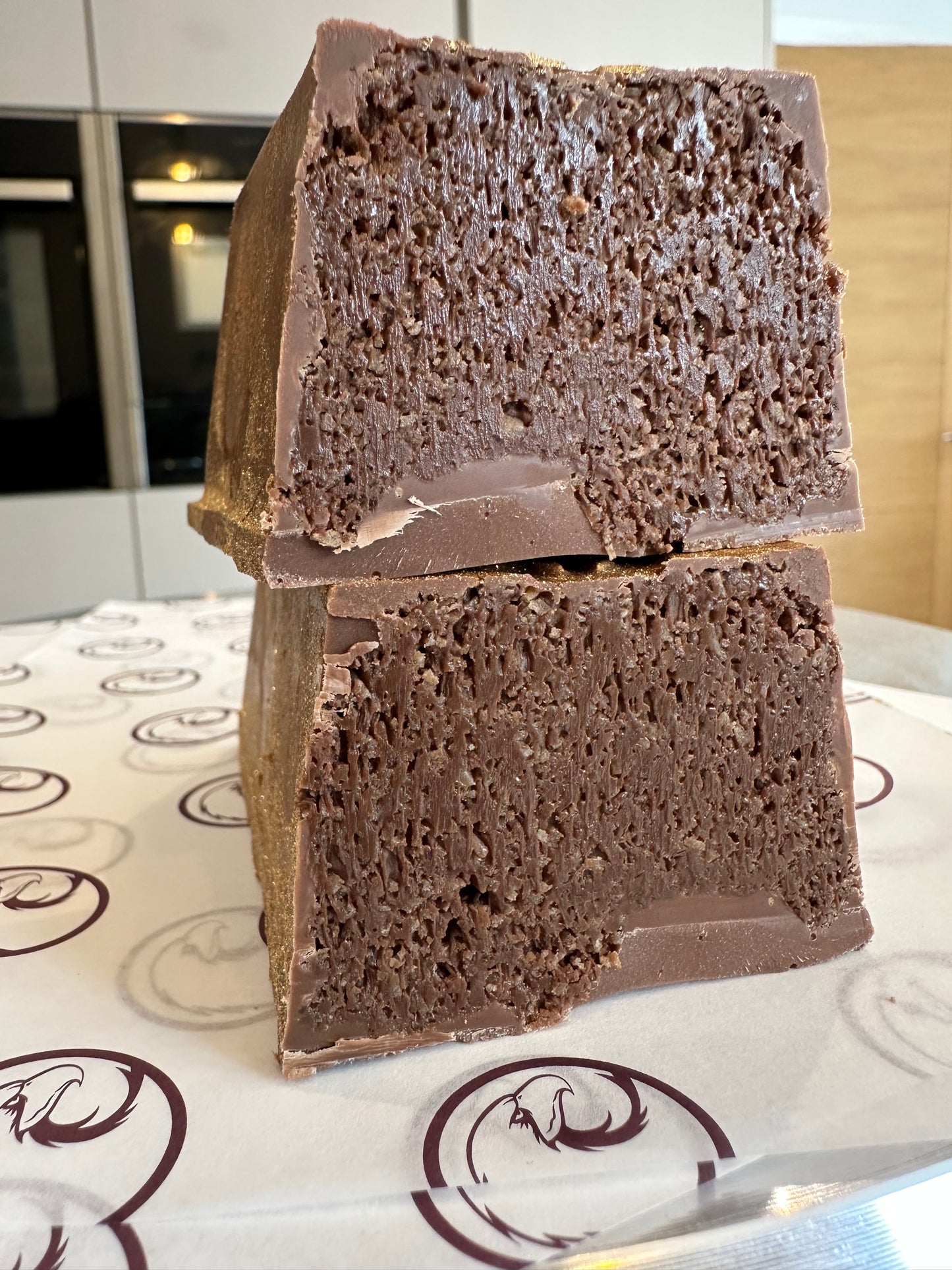 Gold Nutella Chocolate Bar