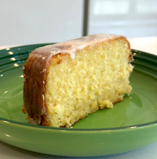 Lemon Drizzle Sponge Cake